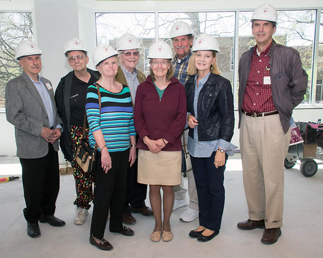 L to R - Dale Miller,Frederick Sanders,Barbara Grandia,Trum Simmons,Louiszita Summers,Gregory Hess,Maureen Campbell and Gregory Hill